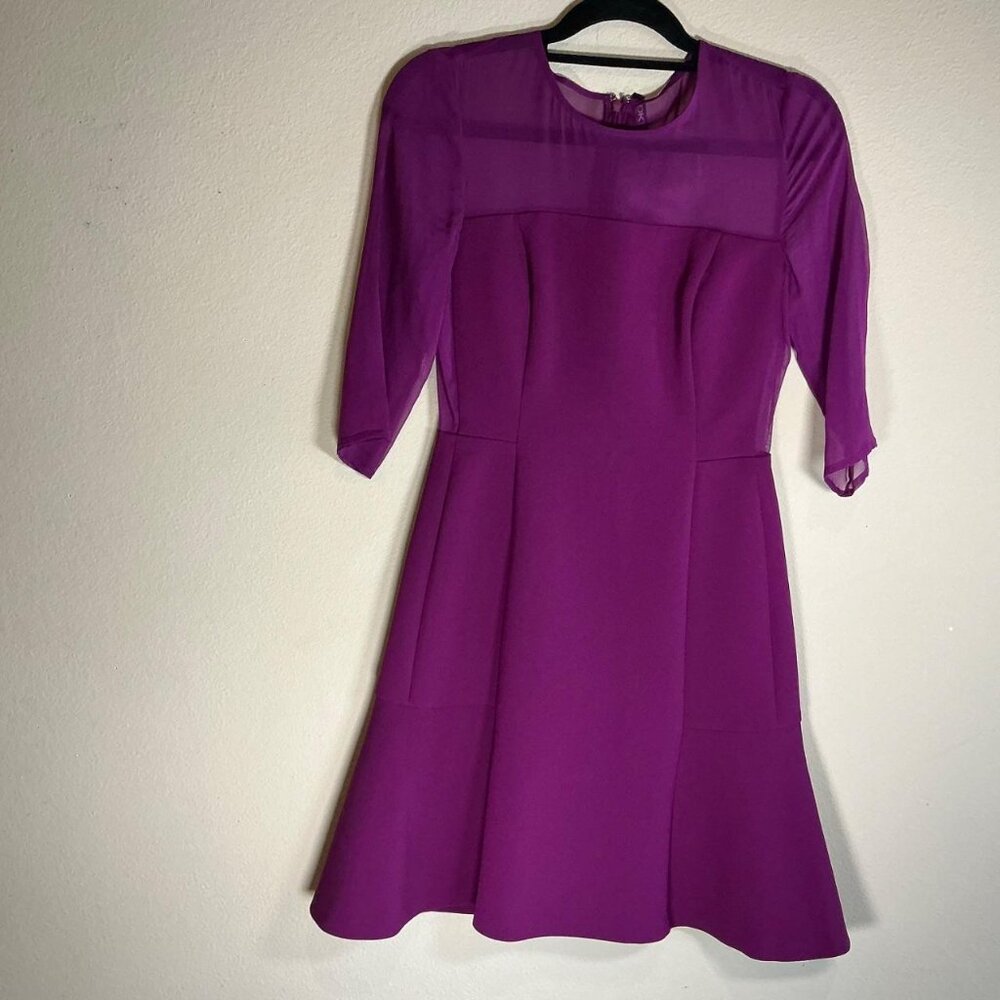 DKNY Women's Dress, Size 4, Burgundy